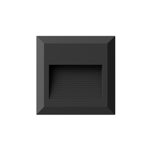 IP65 PC LED Step Light 2W Round & Square Recessed Stair Lamp LBD1612-2X LBD1812-2X 2-Year Warranty