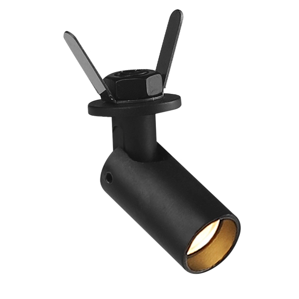 Μίνι 12V 24V CRI90 Αλουμίνιο ντουλαπιού LED Spotlight, στρογγυλό & τετράγωνο χωνευτό φως ντουλαπιού οθόνης Oteshen LCG1910A-1 LCG2010A-1
