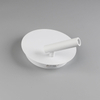 Dual Light Source LED Bedside Reading Wall Light - Oteshen LBD6650-8 8W Rotatable Wall Sconce