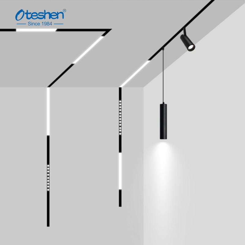 Smart magnetic LED grille light TX1460Z-20 20W in modern interior living room