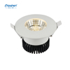 L2730 6W 13W rond IP65 LED downlight blanc aluminium dissipateur de chaleur encastr&eacute; plafonnier