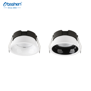 لامپ LED فرورفته LTD1420T-9 گزینه های سیاه و سفید 9W