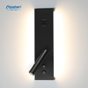 Wall Mount LED BEDSIDE LIGHT With USB Charging Port LBD8030C-12