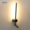 W 24&deg; Adjustable Aluminum LED BEDSIDE LIGHT, Wall Mount Reading Lamp Oteshen LBD4310-8