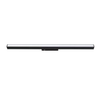 ECO magnetic LED linear track light TX0241D-12 12W 720lm 110 degree wide beam