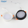 Sort LED fors&aelig;nket downlight LTD15 serie 7W til 18W muligheder
