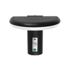 1.8W 3CCT Semi-circular ABS LED Solar Wall Light, IP54 Remote Control Outdoor Porch Garden Lamp Oteshen SL1933