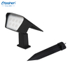 1.3W 3CCT ABS 2-IN-1 LED Solar Spike Light, IP65 Ground & Wall Mount Outdoor Landscape Spotlight Oteshen SL1931 / SL1931T