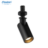 1W 24&deg; Mini CRI90 Aluminju LED Kabinett Spotlight, 7mm Cut-out 12V/24V Vultaġġ Baxx Vetrina Dawl Oteshen LCG1710-1 LCG1710S-1