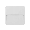 2W Square Ultra Slim Recessed LED Step Light LBD1114-2, 100lm 75&deg; Grille Anti-Glare Stair Lamp IP65