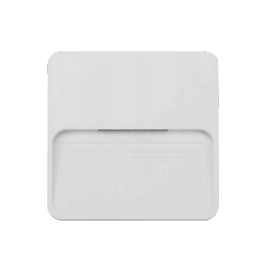 2W Square Ultra Slim Recessed LED Step Light LBD1114-2, 100lm 75&deg; Grille Anti-Glare Stair Lamp IP65