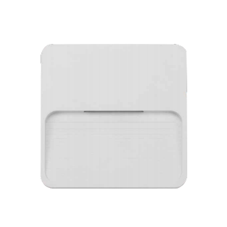 2W Square Ultra Slim Recessed LED Step Light LBD1114-2, 100lm 75&deg; Grille Anti-Glare Stair Lamp IP65