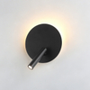 Dual Light Source LED Bedside Reading Wall Light - Oteshen LBD6650-8 8W Rotatable Wall Sconce