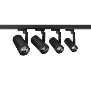 4 Wire 3CCT Zoomable LED Track Spotlight 15W-35W - Oteshen LDG1710TP-15 LDG1720TP-20 LDG1730TP-30 LDG1740TP-35