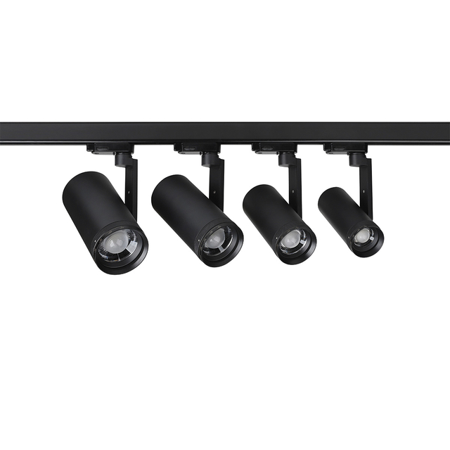 4 Wire 3CCT Zoomable LED Track Spotlight 15W-35W - Oteshen LDG1710TP-15 LDG1720TP-20 LDG1730TP-30 LDG1740TP-35