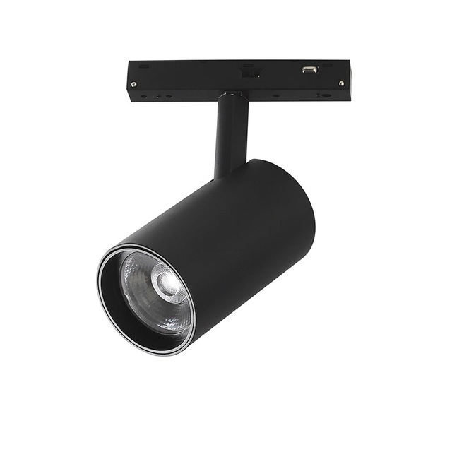 Smart Magnetic Cylinder Track Spotlight 3CCT Tuya WiFi Rotatable Anti-Glare Lamp - Oteshen TX0630ET-9、TX0631ET-13