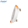 Vue lat&eacute;rale du downlight LED encastr&eacute; LTH1830BT LTH1930BT 3CCT avec clips &agrave; ressort