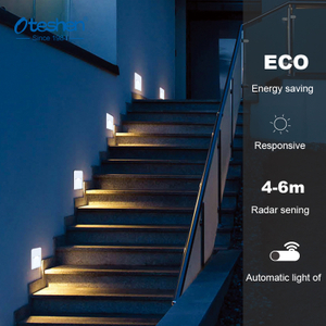 2W Ultra Slim Recessed LED Step Light LBD1112-2X, 100lm 75&deg; Grille Stair Wall Lamp IP65 
