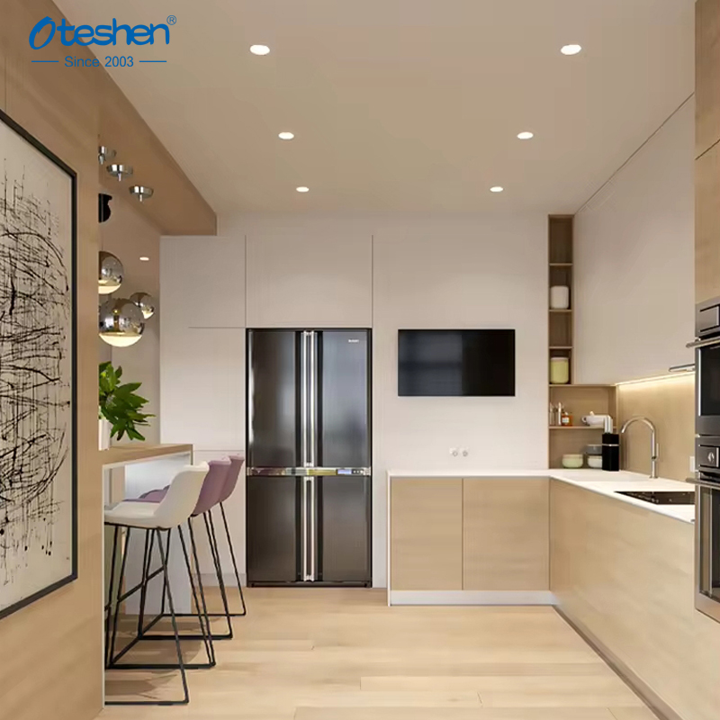 &Eacute;clairage de plafond de salon de cuisine &agrave; domicile moderne avec downlight LED rond 9W LTD1140-9