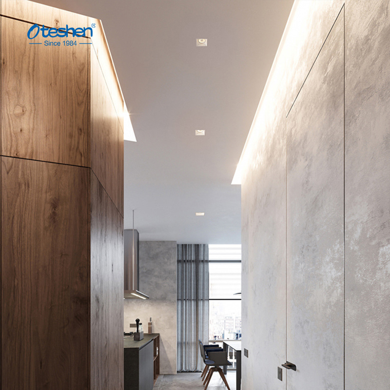 Oteshen LED plafonnier downlight maison moderne &eacute;clairage int&eacute;rieur projet vitrine