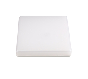 15W 25W 35W Square PC LED BULKHEAD LIGHT, IP44 Indoor & Covered Outdoor Wall & Ceiling Lamp Oteshen LXD1420-15 / LXD1425-25 / LXD1430-35