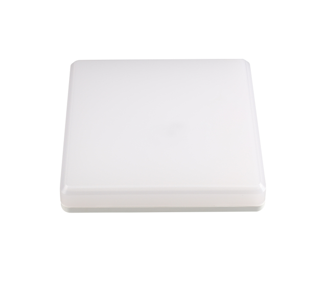 15W 25W 35W Square PC LED BULKHEAD LIGHT, IP44 Indoor & Covered Outdoor Wall & Ceiling Lamp Oteshen LXD1420-15 / LXD1425-25 / LXD1430-35