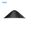 Conical Shade Flexible Magnetic Track Pendant Light, Matte Aluminum Adjustable Hanging LED Dining Lamp - Oteshen LRX1114S-12 LRX1114-12