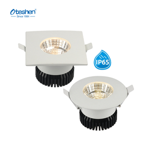 6W 13W IP65 &eacute;tanche encastr&eacute; LED downlight L2730 L2830 rond carr&eacute; 24 degr&eacute;s faisceau spot