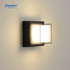 7 واط و 12 واط مستديرة ومربعة PC LED الجدار الخفيفة، IP44 مغطاة الجدار مصباح الجدار Oteshen LBD2340B-7 / LBD2360B-12 / LBD2440B-7 / LBD2460B-12
