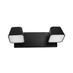 7W 14W 21W Square PC LED WALL LIGHT, Multi-head Indoor Mirror Vanity Wall Lamp Oteshen LXD0940-7 / LXD0940-14 / LXD0940-21