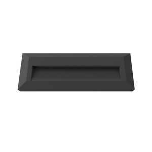 3W Long Recessed PC LED Step Light LBD1432-3X, 130lm 55&deg; Beam IP65 Stair Wall Lamp 2-Year Warranty