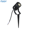 Empty GU10 Spike Light Housing Aluminum+Iron, IP65 Outdoor Landscape Spotlight Shell Only,LDC1410-GU10