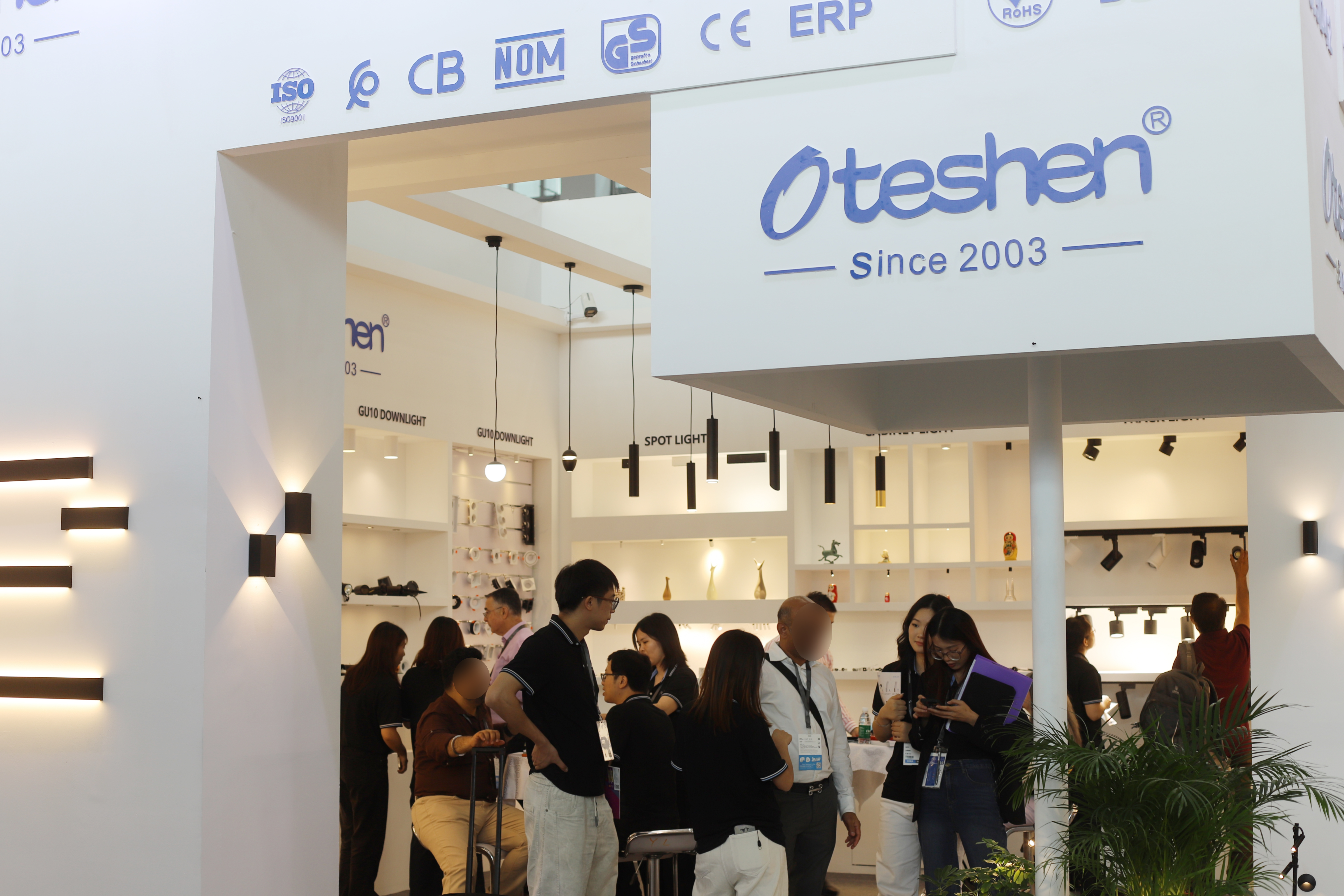 Oteshen booth 9.3D43 at GILE 2026