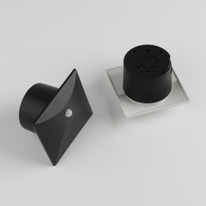 3W IP65 Human Infrared Sensor LED Step Light, Round & Square Indoor Outdoor Stair Wall Lamp - Oteshen LBD21010RR-3 LBD21010SR-3 LBD21010RRP-3 LBD21010SRP-3