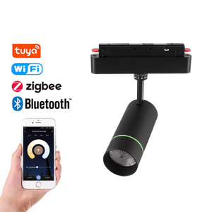 Smart magnetic LED spotlight TX1160Z-8 with Tuya WiFi Bluetooth app control