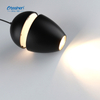 Close up of magnetic LED pendant light TX2930-9 warm light effect