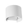6W 0 &deg;-75 &deg; Production Ignis IP65 Round DUCTUS LUX, OTESTAS Sursum Murum Lampadis Oteshen LBD3110A-6