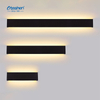 10W-60W 3CCT IP65 Linear Aluminum LED WALL LIGHT, Long Outdoor Vertical Wall Lamp Oteshen LBD5530-10 / LBD5560-20 / LBD5590-30 / LBD55120-40 / LBD55150-50 / LBD55180-60