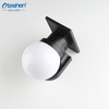 0.9W 3CCT Spherical ABS LED SOLAR WALL LIGHT, IP54 Remote Control Outdoor Solar Garden Wall Lamp Oteshen SL1932AT
