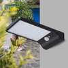 0.8W PC Motion Sensor LED Solar Wall Light, IP44 Outdoor Security Porch Lamp Oteshen SL1805
