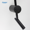 W 24&deg; Adjustable Aluminum LED BEDSIDE LIGHT, Wall Mount Reading Lamp Oteshen LBD4310-8