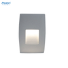 IP65 PC Recessed LED Step Light LBD2650B-2, 2W 90lm 30&deg; Narrow Beam Stair Wall Lamp, 2 Years Warranty