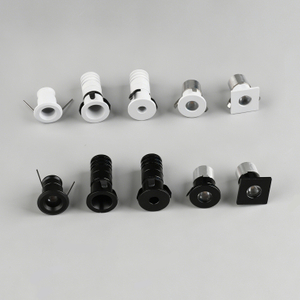 1W Mini LED Recessed Cabinet Spot Light CRI90 25&deg; Beam - Oteshen LCG2710-1、LCG2610A-1、LCG2610B-1、LCG2810B-1、LCG2810A-1 Series