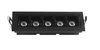 90&deg; Adjustable Anti-Glare Linear LED Downlight Tersembunyi CRI90 - Oteshen LXT7010-2 LXT7030-6 LXT7050-10 LXT7070-20 Grille Sorotan