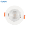 Downlight LED encastrable rond 5W 7W 3CCT LTH1830BT blanc, orientable 3000K 4200K 6500K