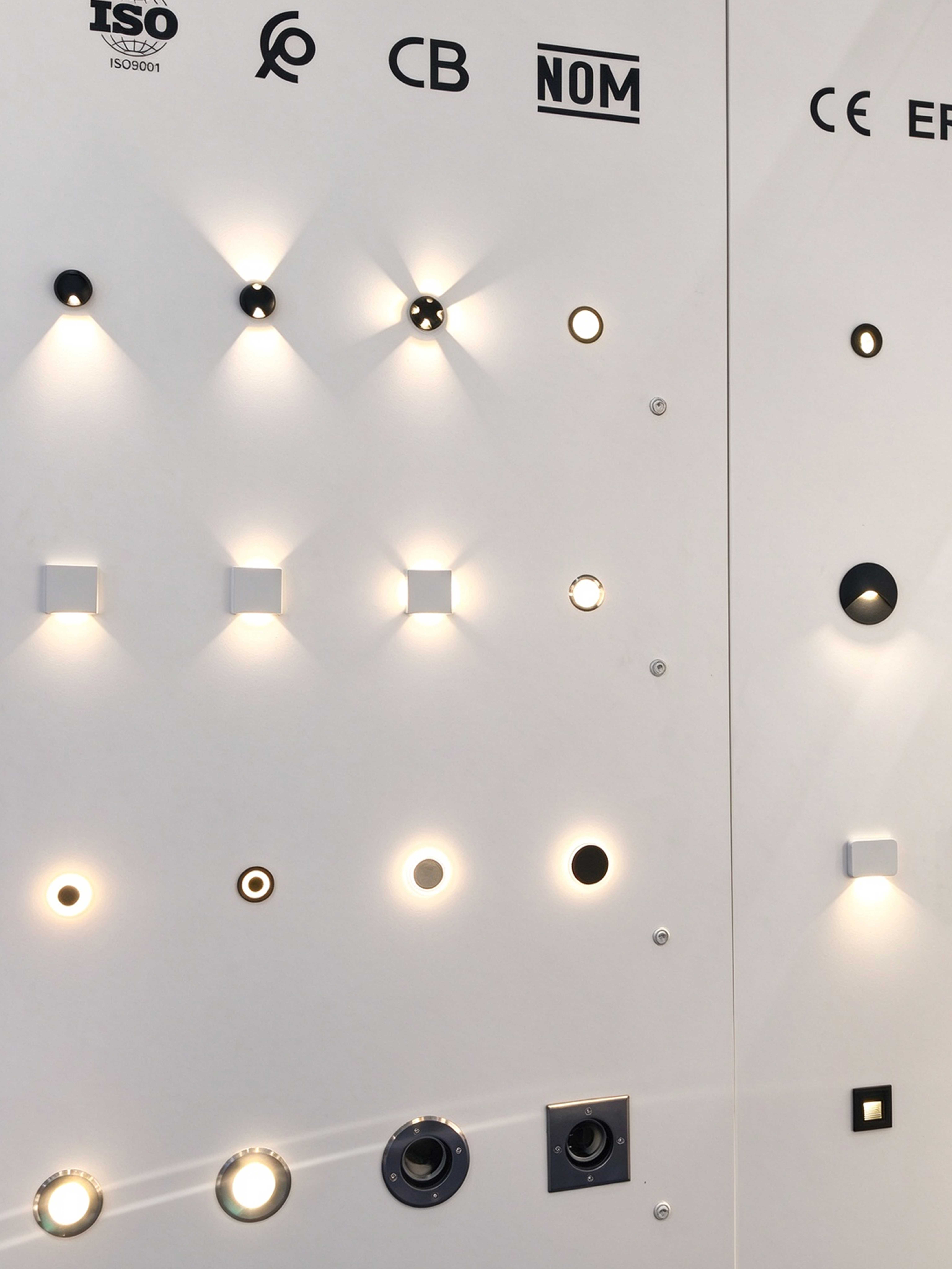 OTESHEN LED corridor wall light, modern passage lighting for hotel and apartment projects