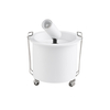 Nastaviteln&yacute; zapuštěn&yacute; v&iacute;cehlav&yacute; LED reflektor, 2W 4W 6W, CRI90, 24&deg; &uacute;zk&yacute; paprsek LTH3610R-2 LTH3620R-4 LTH3630R-6