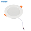 Downlight LED rond encastrable blanc 9W LTD1140-9, plafonnier &agrave; grand angle de faisceau