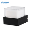 4W & 8W 150&deg; Square ABS LED WALL LIGHT, IP44 Indoor & Covered Outdoor Wall Sconce Oteshen LBD5420-4 / LBD5440-8