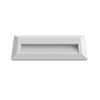 3W Long Recessed PC LED Step Light LBD1432-3X, 130lm 55&deg; Beam IP65 Stair Wall Lamp 2-Year Warranty